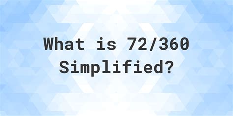 You can also simplify a fraction in steps. So 12 ⁄ 18 can also be written as 6 ⁄ 9 (the numerator and denominator can both be divided by 2). However, both 6 and 9 can also be divided by 3, so you can write 6 ⁄ 9 as 2 ⁄ 3. 2 ⁄ 3 is the simplest form. 12 ⁄ 18 = 6 ⁄ 9 = 2 ⁄ 3. 