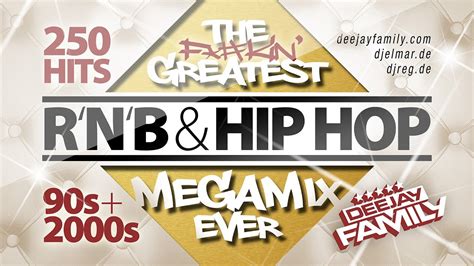 80 90 hip hop megamix