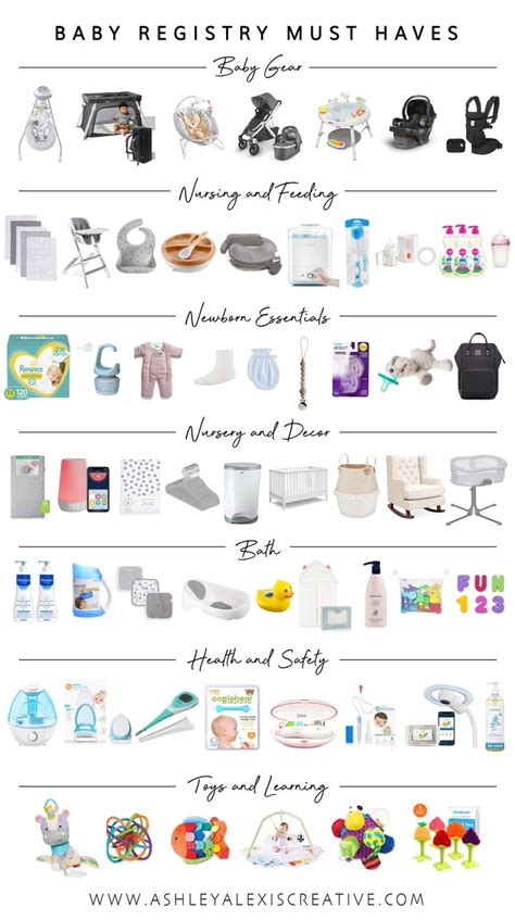 80 Essential Items To Put On Your Baby Registry List