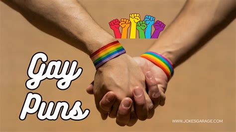 80 LGBT Gay Puns