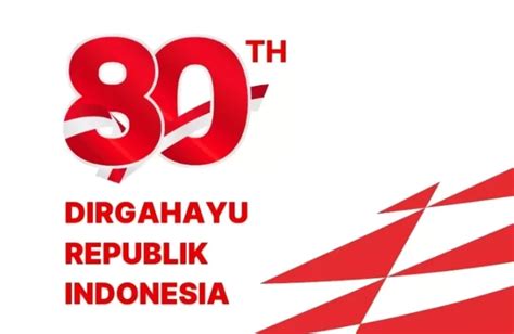 80 Year Indonesia Merdeka - Just Peace - wintechmobiles.com