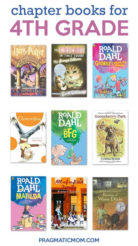 80 Best Chapter Books For 4th Graders Age 4th Grade Fiction Books - 4th Grade Fiction Books
