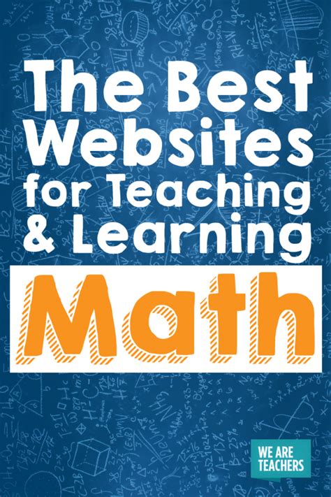80 Best Math Websites For Teaching And Learning Math Resources - Math Resources