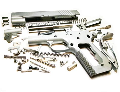The M72 parts kit, our starting point for the bu