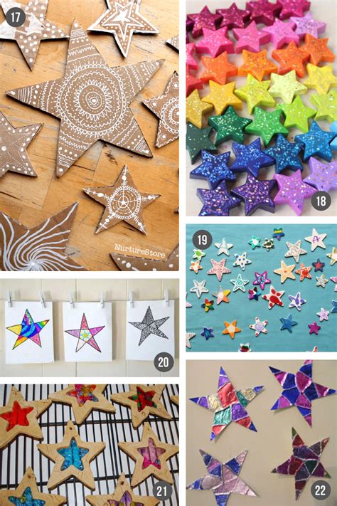 80 Diy Star Crafts Ideas For Kids To Star Shape For Kids - Star Shape For Kids