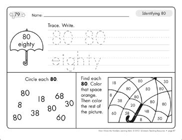 80 Eighty Free Printable Worksheets Worksheetfun 80 S Worksheet For Preschool - 80's Worksheet For Preschool