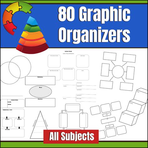 80 Graphic Organizers All Subjects My Teaching Library Main Idea Graphic Organizer 1st Grade - Main Idea Graphic Organizer 1st Grade