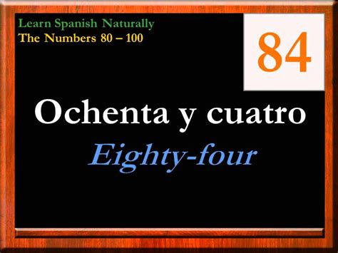 80 in spanish. Say 80 in spanish. This calculator converts spanish numbers into text and audio. Say eighty in Spanish - Spanish number to words (numero a letra) converter 