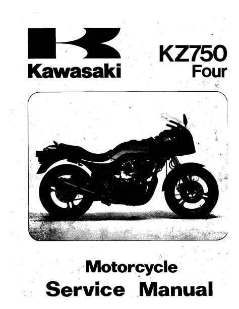 80 kawasaki kz 750 service manual. - Eigen schuld en medeschuld volgens bw en nbw.