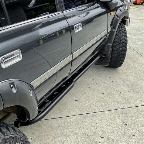 Pre-Order - All New 2024 Toyota Land Cruiser Rock Sliders With Kickout. $ 999.00 - $ 1,749.00. Buy in monthly payments with Affirm on orders over $50. Learn more. Pre-order and be first in line for the new Westcott Designs rock sliders for the all-new 2024 Toyo ... ta Land Cruiser. Our sliders are laser cut, hand built, and hand welded .... 