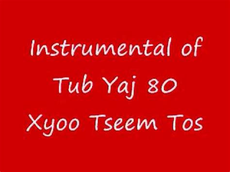80 xyoo tseem tos instrumental s