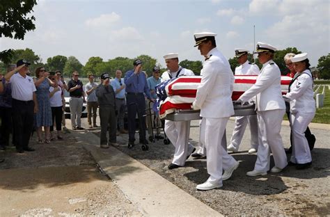80 years after his death at Pearl Harbor, a sailor’s remains are returned home