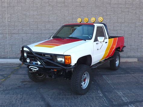 Experience the Thrill of the Desert: Unleash the Power of the '80s Toyota Baja Truck