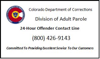 800 426 9143. C-WISE is a database used by the Colorado Department of Corrections to track your supervision. It’s also a 24-hour call center. The C-WISE number is 1-800-426-9143. C-WISE is used to communicate with your parole officer who will tell you how often you need to call C-WISE. 