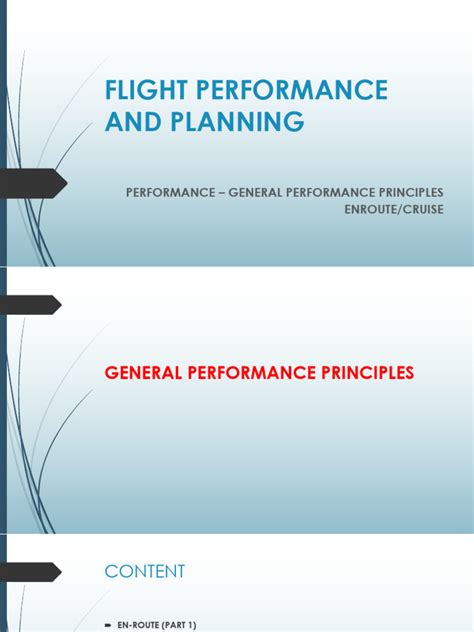 800 Flight Planning And Performance