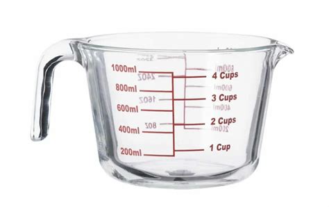 800 Ml To Cups