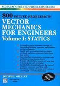 800 solved problems in vector mechanics for engineers vol i statics 1st edition. - The unofficial guide to windows xp by michael s toot.