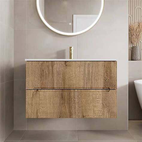 800 wide wall hung vanity unit. .  ...