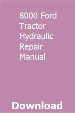 8000 ford tractor hydraulic repair manual. - Geotechnical engineering principles practices solution manual.