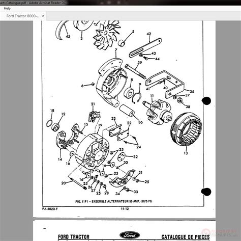 8000 ford tractor pto parts manual. - Humoristische gestalt in der französischen literatur.