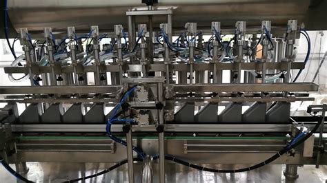 800ml bottle filling 12 heads bottle filling machine YouTube