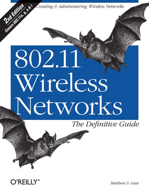 802 11 wireless networks the definitive guide. - Kuarahycora - el circulo del sol.