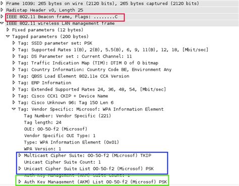 802.11 Sniffer Capture Analysis - WPA/WPA2 with PSK or …