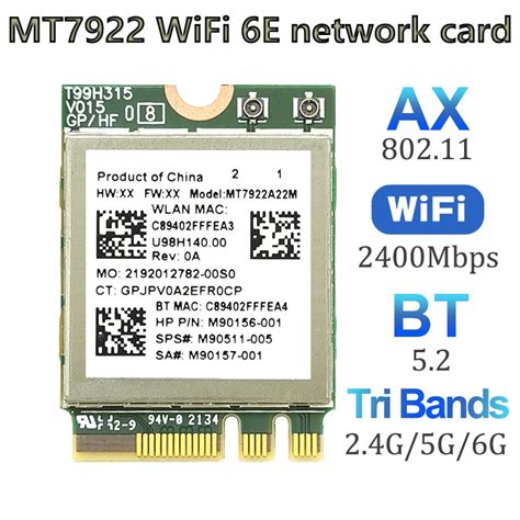 802.11ax wifi AP mPCI-E cards - OpenWrt Forum