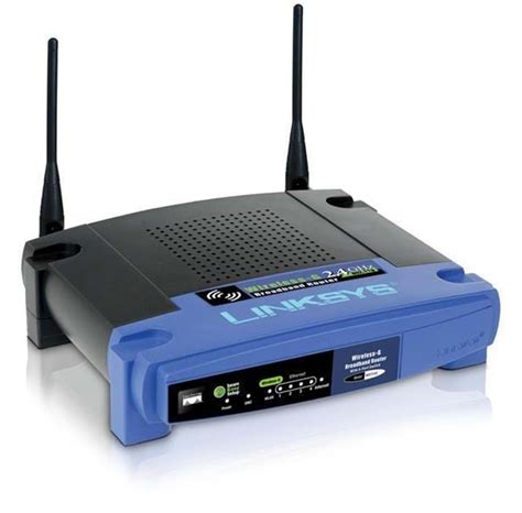 802.11g Wireless-G Router for Mobile Broadband - Linksys