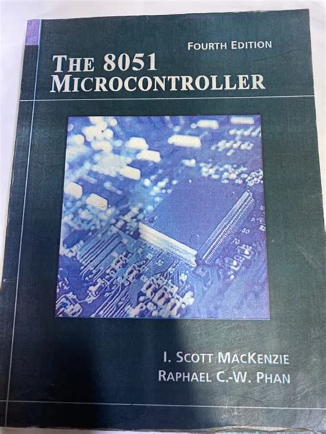 8051 Microcontroller 4th Edition Scott Mackenzie