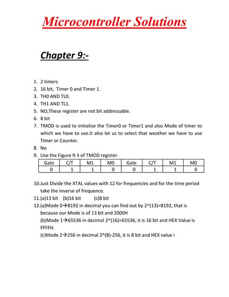 8051 Microcontroller By Mazidi Solution Manual 239473