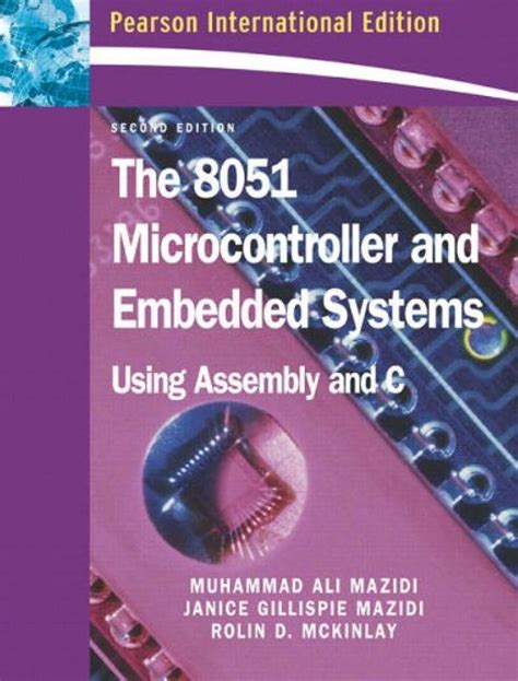 8051 Microcontroller Embedded Systems The 2nd Edition