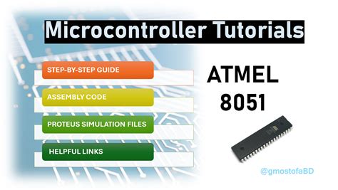 8051 microcontroller github.  ⚙️ A comprehensive Tutorials on ATMEL 8051 Serie...