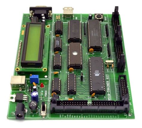 8051 Training Kit User Guide Bipom