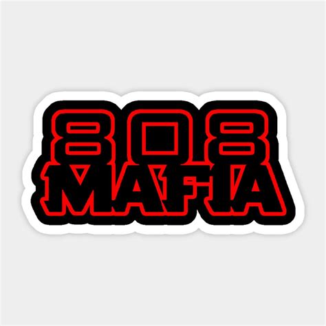 808 sticker - elchoricharrua.com