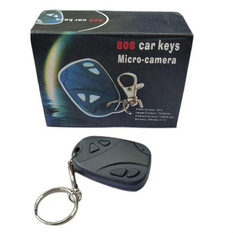 808 Car Keys Micro Camera
