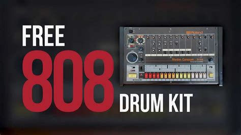 808 collection drum kit download
