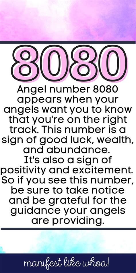 8080 angel number. Things To Know About 8080 angel number. 