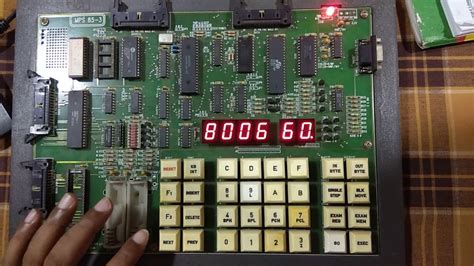 8085 microprocessor kit apk er