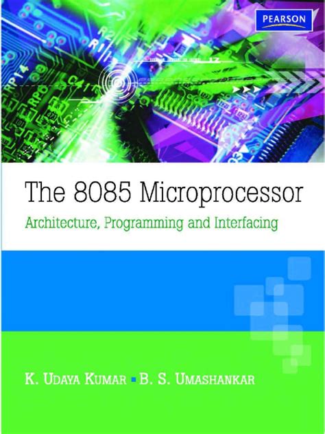 8085 microprocessor programming and interfacing by n k srinath pdf