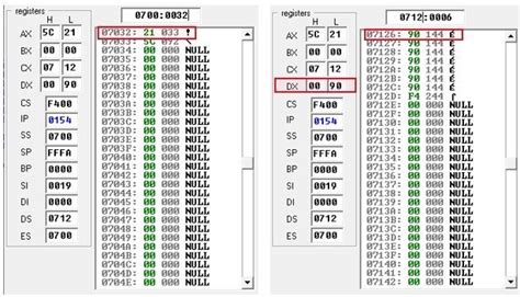 8086 Data Transfer Instructions Assembly Language Programming