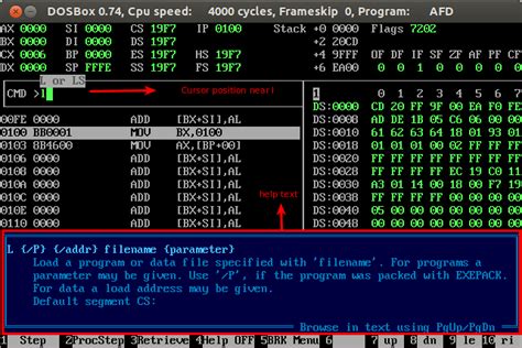 8086 assembly compiler.  Write, assemble, debug, and run Intel 8086 programs directl...
