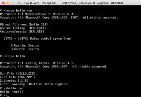 8086 Programs Using Masm Bing Dirff