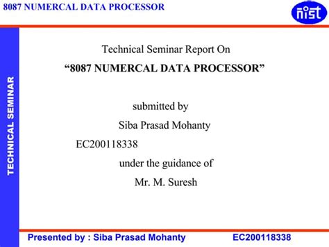 8087 Data Processor - SlideShare