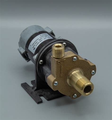 809-BR-HS-C 12V & 24V Mag Drive Pump - MARCH …