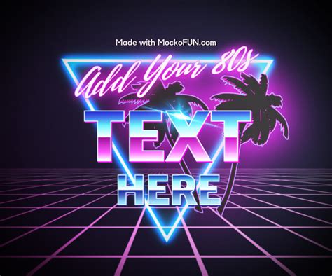 80s Font Generator & Text Effects - TextStudio - muktibox.com