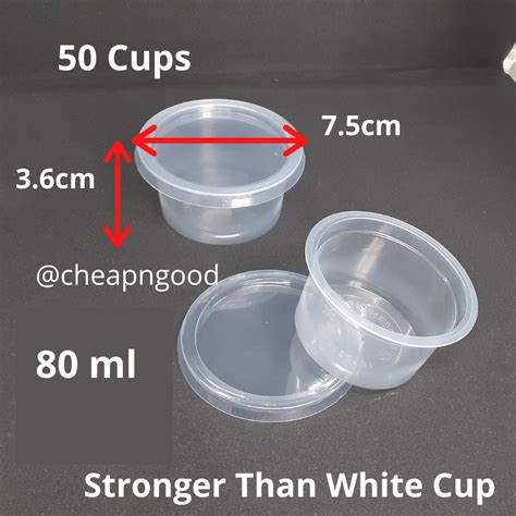 80ml In Cups