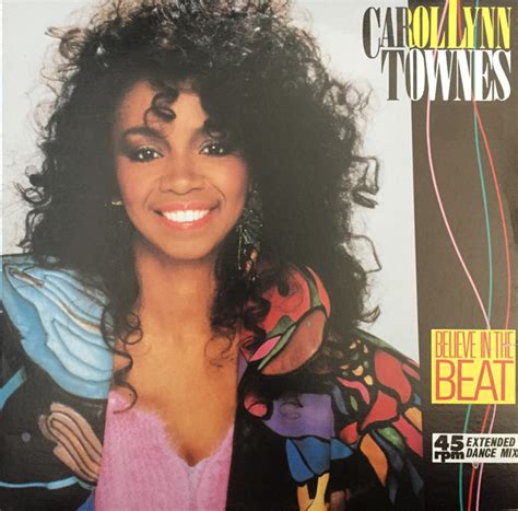 80s Funk - Carol Lynn Townes - Believe In The Beat (1984).