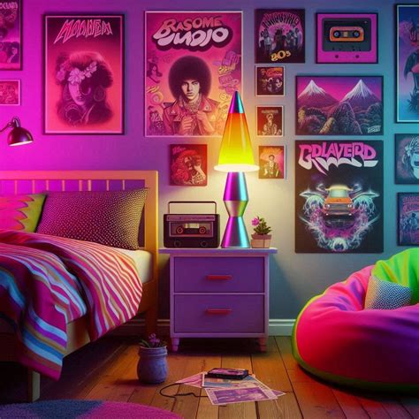 80s bedroom decor.  Check out these current bedroom ideas that referenc...