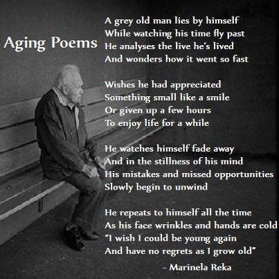 81+ Best Aging Poems - Meaningful Poems About Growing Old